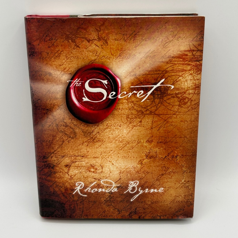The Secret Rhonda Byrne Hardcover 2006 Body Mind Spirit‎ Nonfiction Self-Help